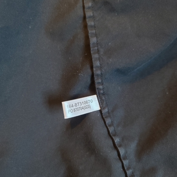 TOMMY BAHAMA Long sleeve Black cotton silk blend shirt size XLT - Picture 10 of 11